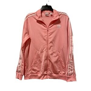 ADIDAS OG Firebird TT‎ Track Zip Up Jacket Women's XL Semi Pink X Large